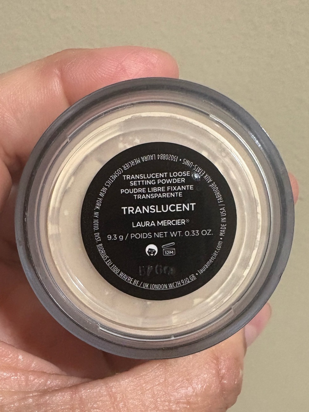 laura mercier Translucent Loose Setting Powder - Brand New Factory Sealed